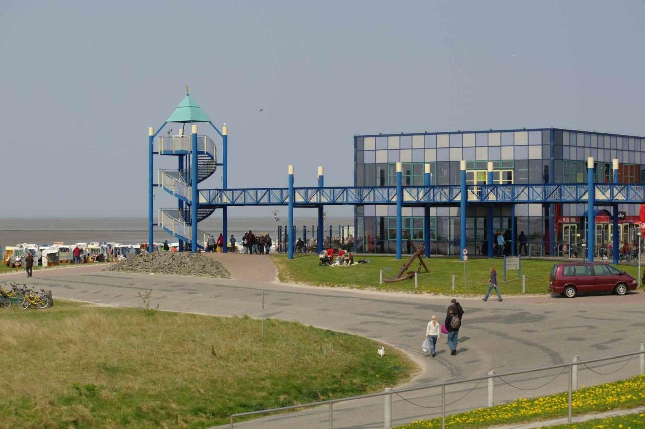 Ferienwohnung Kleine Norddeich  Zewnętrze zdjęcie